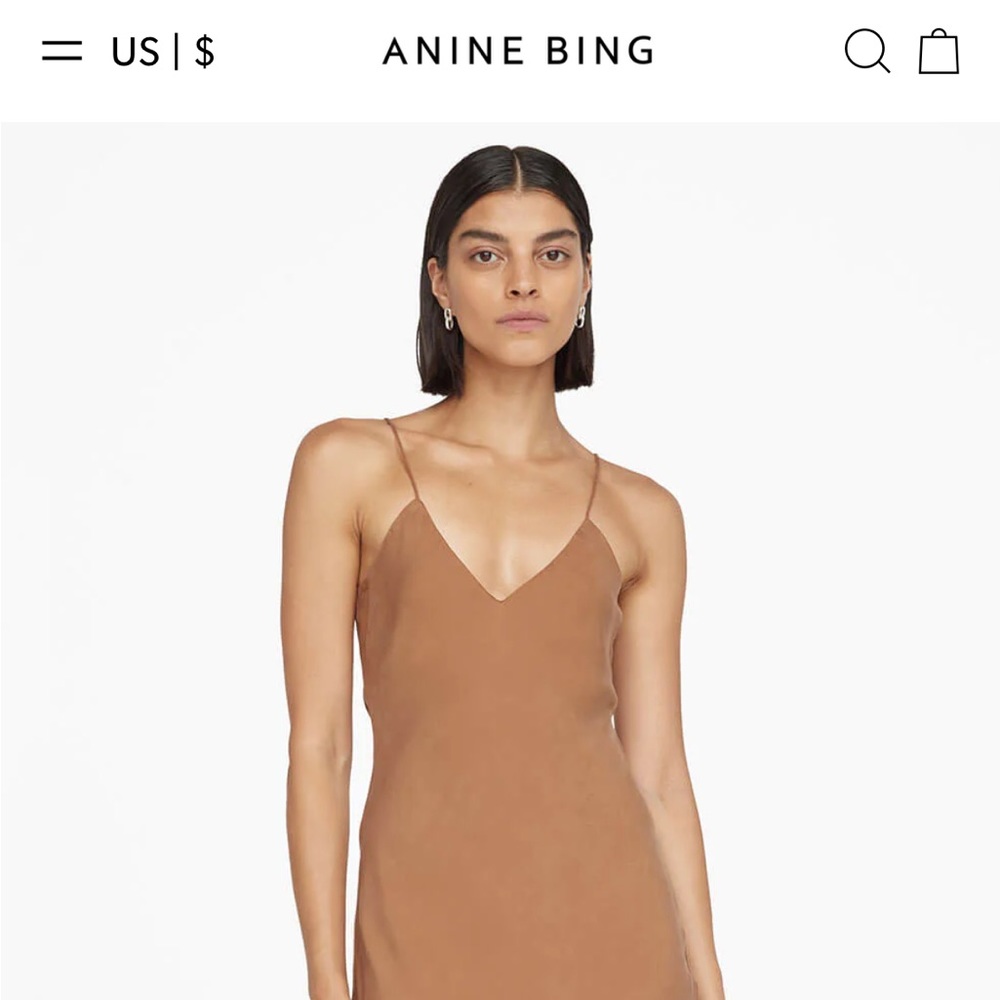 Anine Bing midi dress